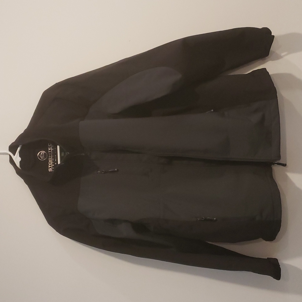 Stormtech Performance Soft Shell Jacket, black large